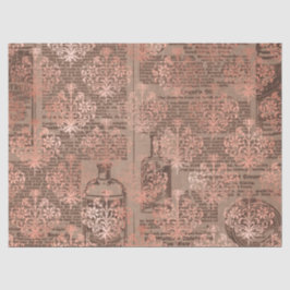 Efemera Rosa Guld Pappersserie Design 6