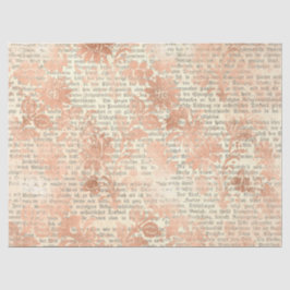 Efemera Rosa Guld Pappersserie Design 9