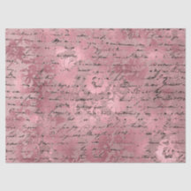 Efemera Rosa Pappersserien Design 18