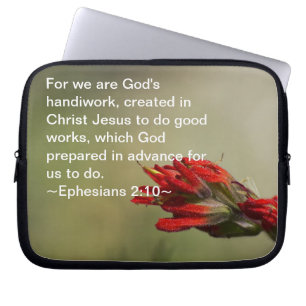 Efesier 2:10 laptop fodral