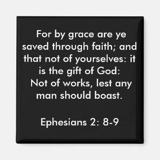 Efesier 2:8-9 magnet
