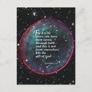 Efesier 2:8 vykort