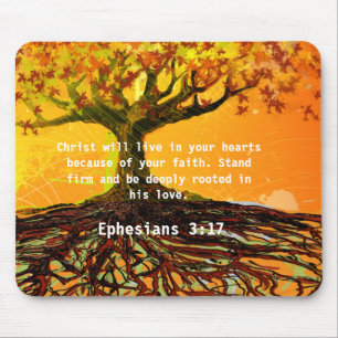 Efesier 3:17 musmatta