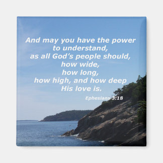 Efesier 3:18 magnet