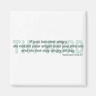 Efesier 4: 26-27 magnet
