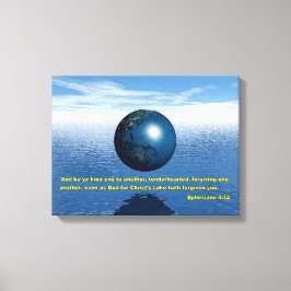 Efesier 4:32 canvastryck