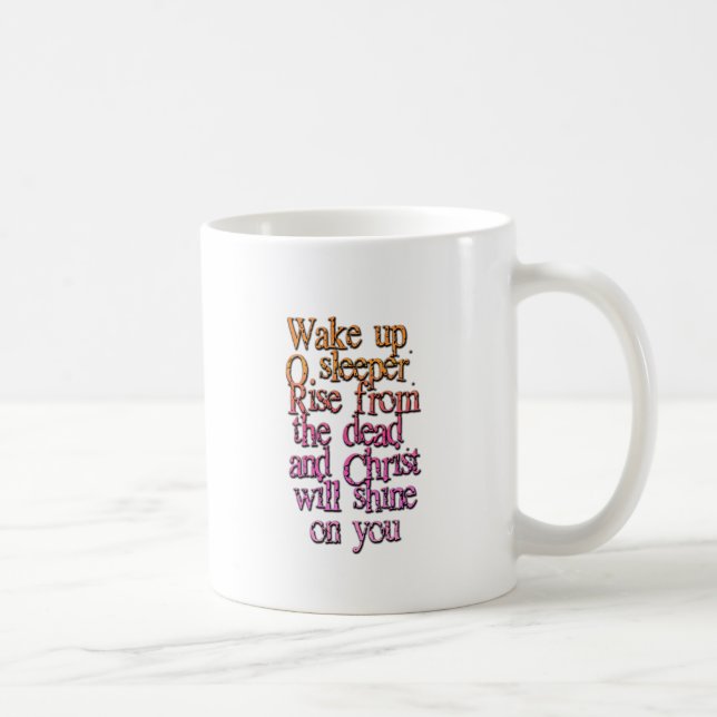 Efesier 5:14 kaffemugg (Höger)