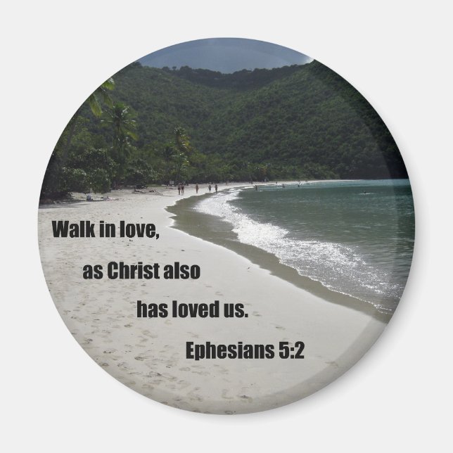 Efesier 5:2 magnet (Framsidan)