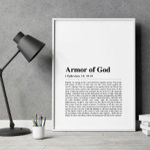 Efesier 6:10-18 Guds armor