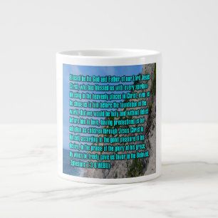 Efesiska 1:3-6 WEBU Mug Jumbo Mugg