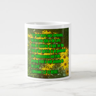 Efesiskt 5:8-10 WEBU Mug Jumbo Mugg