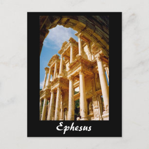 Efesosbiblioteket Turkiet Vykort