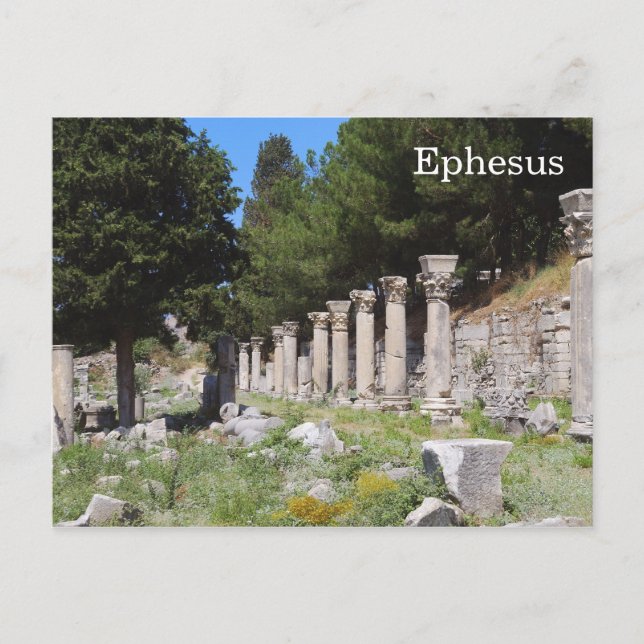 Efesus, Turkiet Vykort (Framsida)