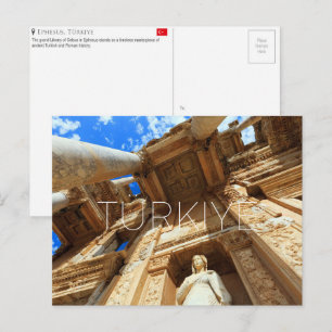 Efesus, Türkiye Resebrevkort Vykort