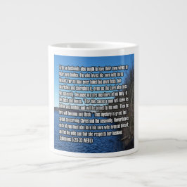 Efesusbrevet 5:28-33 WEBU Mug Jumbo Mugg