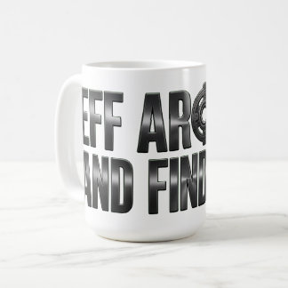 Eff Around and Find Out – Gunmetal. Kaffemugg