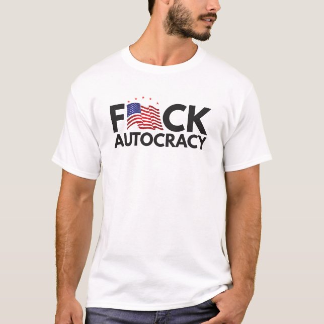 Eff autokrati t shirt (Framsida)