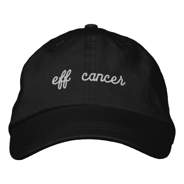 Eff Cancer Broderad Keps (Framsida)
