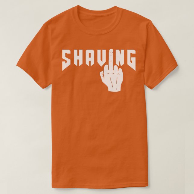 Eff Shaving Classic TShirt T Shirt (Design framsida)