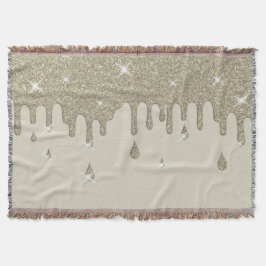 Effekt och miniatyrdiagram för Silver Glitter Filt