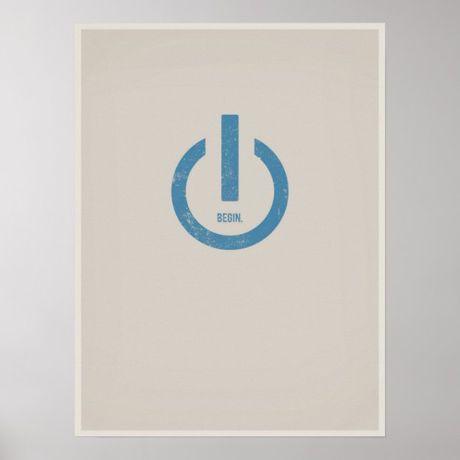 Effekt på minimalistisk poster (Framsidan)