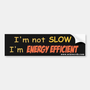 Effektiv bildekal för energi