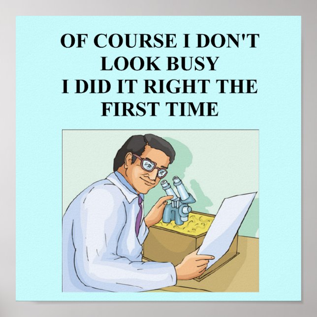 effektiv smart forskare poster (Framsidan)