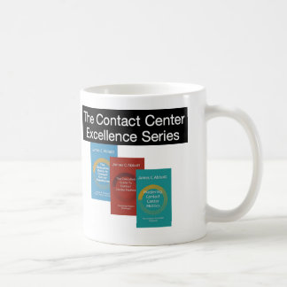 Effektiva Call Center Böcker Cup Kaffemugg