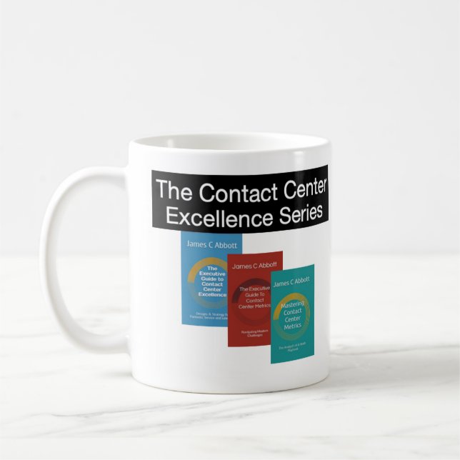 Effektiva Callcenter-mugg Kaffemugg (Vänster)