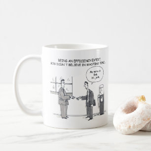 Effektivitetsexpert mugg