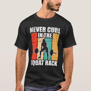 Effektivlyftande arbetsmiljö minskar aldrig i SQL T Shirt
