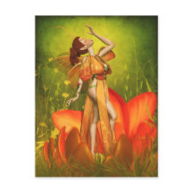 effektivt Soutenu-vykort