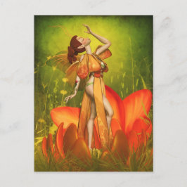 effektivt Soutenu-vykort Vykort