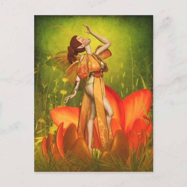 effektivt Soutenu-vykort Vykort (Framsida)