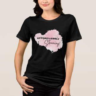 EFFEKTIVT STÄNG KVINNOR Tshirt T Shirt