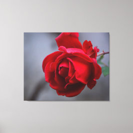 Effektivt väggarbetsyta canvastryck