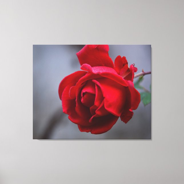 Effektivt väggarbetsyta canvastryck (Framsida)