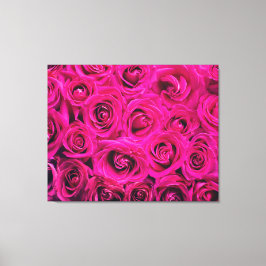 Effektivt väggarbetsyta canvastryck