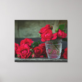 Effektivt väggarbetsyta canvastryck