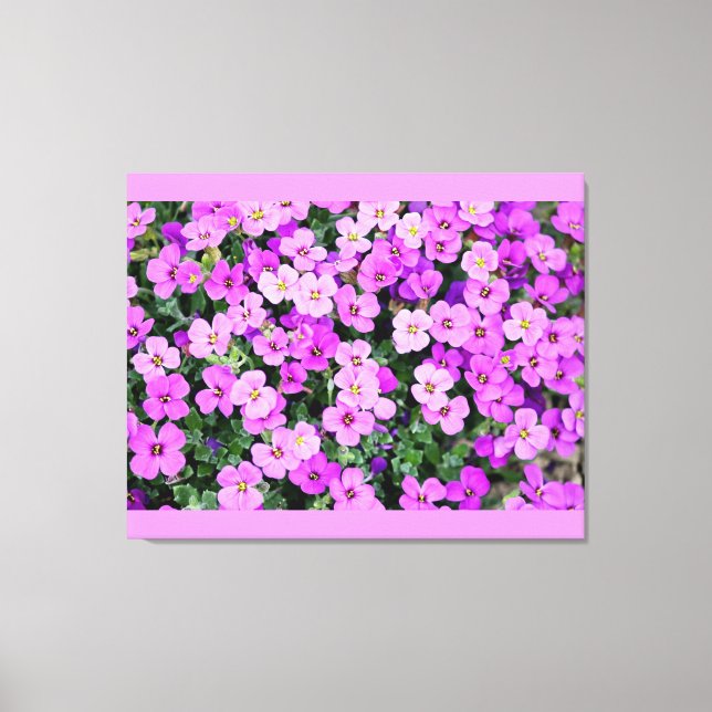 Effektivt väggarbetsyta canvastryck (Framsida)