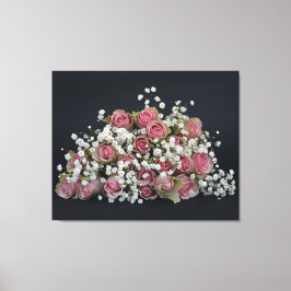 Effektivt väggarbetsyta canvastryck