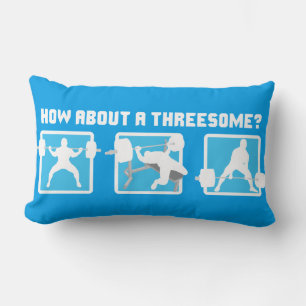 "Effektlyftning" - ruta, bens, avdragbar Lumbarkudde