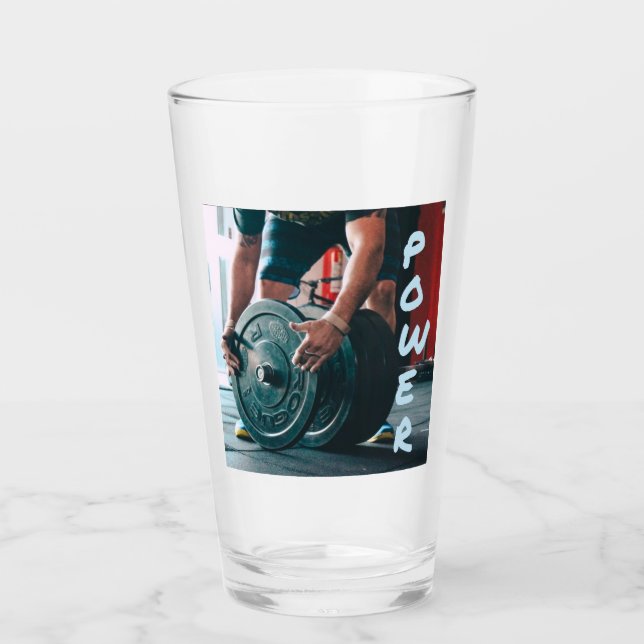 Effektvikt Upphäftande munstyckshälsa Glaskopp (Framsida)