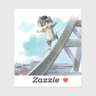 Effel Torn vinylketikett - (olika storlekar) Klistermärken