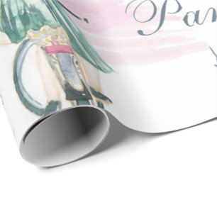 Effel Torn Wrapping Papprare Presentpapper