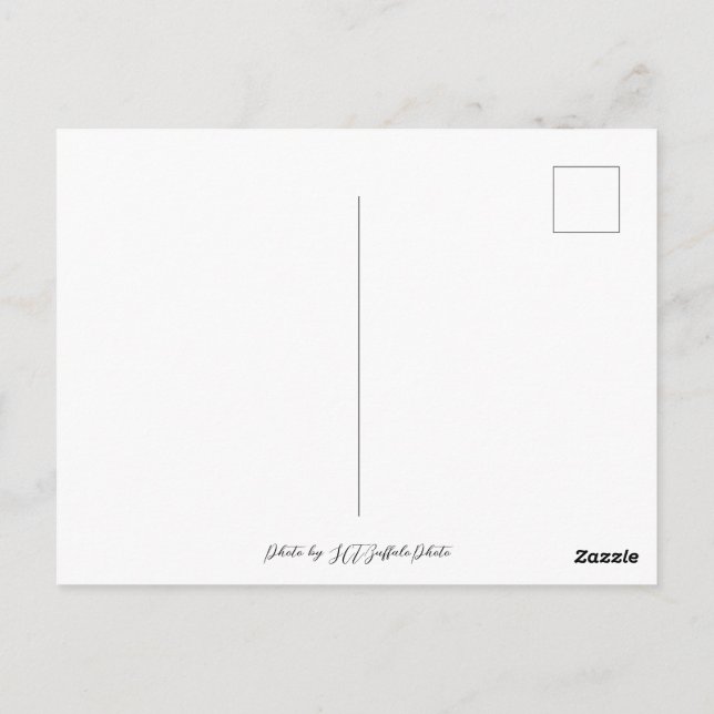 Effercence Shades of Blue Vykort (Baksida)