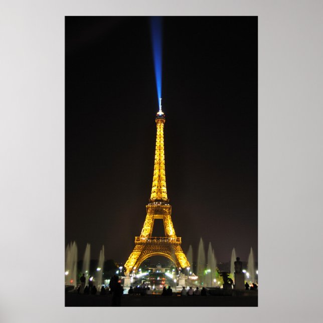 Effiel by Night Poster (Framsidan)