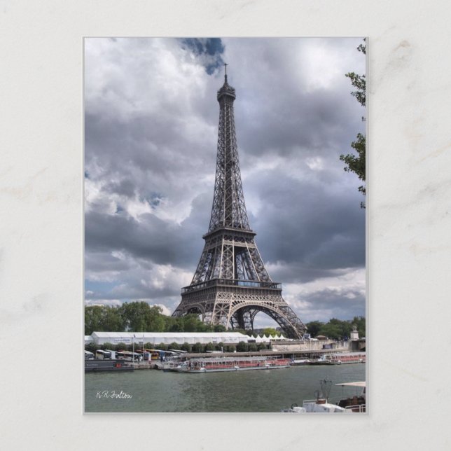 Effiel Torn Vykort (Framsida)