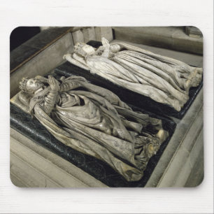 Effigies av Henri II och Catherine de Medici Musmatta