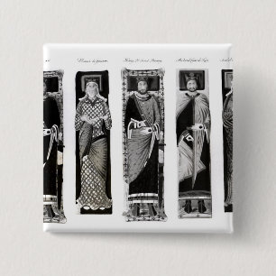 Effigies av Henry II Eleanor av Aquitaine Knapp
